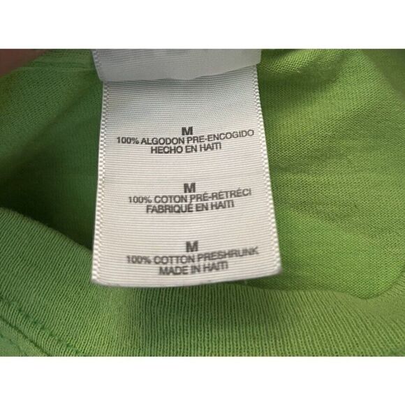 Vintage Men's M Jimmy Buffett T Shirt Parrot Head Club Berks County PA Key West - Picture 7 of 7